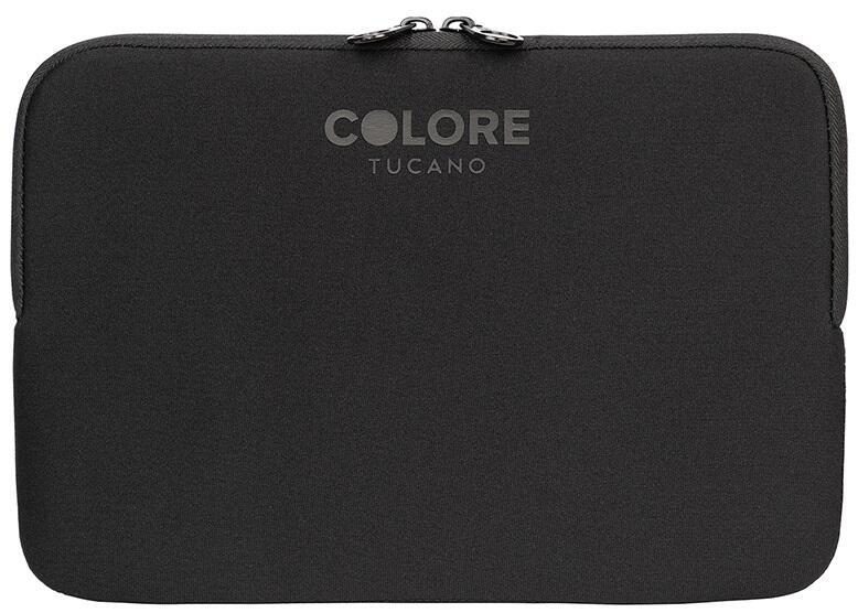 Tucano Colore Neoprenhülle für Tablet 10,5" und Apple iPad Pro 11" - Schwarz von Tucano
