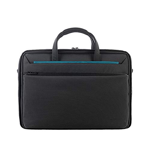 Tucano-Convertible Business Bag für 15,6 Zoll Laptop und MacBook 15, mit gepolsterter Tasche für PC, für iPad und Tablet. Aktentasche, Dokumentenhalter für Laptop, Herren-Damen mit Schultergurt von Tucano