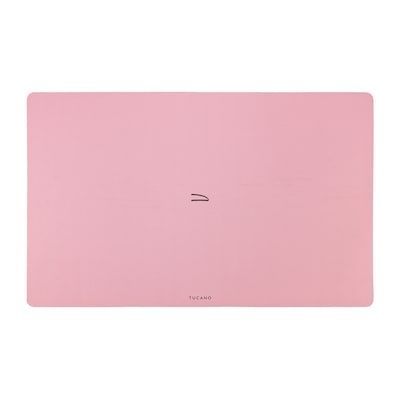 Tucano DESK PAD, Unterlage für Homeoffice, Neopren, pink von Tucano