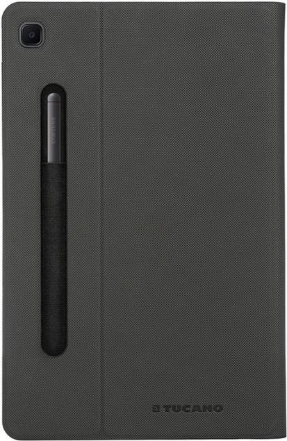 Tucano GALA Folio - Flip-Hülle für Tablet - Ökoleder - Schwarz - für Samsung Galaxy Tab S6 Lite Tucano GALA Folio - Flip-Hülle für Tablet - Ökoleder - Schwarz - für Samsung Galaxy Tab S6 Lite von Tucano