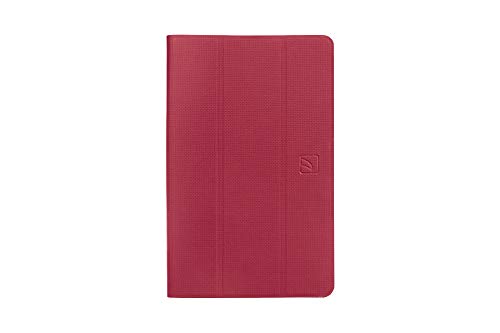 Tucano Gala für Samsung Galaxy Tab S6 lite, Foliohülle mit Variabler Standfunktion und Stiftloop, TAB-GSS6L-R rot von Tucano