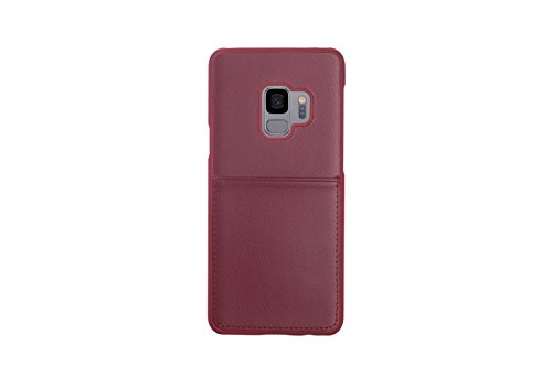 Tucano Galaxy S9 zweifarbig Bordeauxrot Tucano Galaxy S9 zweifarbig Bordeauxrot von Tucano