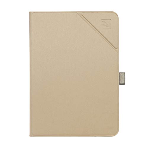 Tucano IPD8AN-GL Minerale Hartschalencase mit Standfunktion für Apple iPad Pro, 26,67 cm (10,5 Zoll) Gold von Tucano