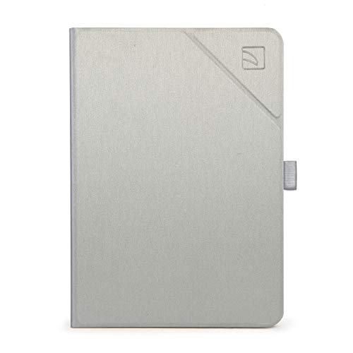 Tucano IPD8AN-SL Minerale Hartschalentasche mit Standfunktion für Apple iPad Pro, 20,32 cm (8 Zoll) Silber von Tucano