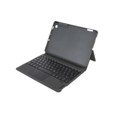 Tucano Keyboard Case mit Trackpad für Samsung Tab S6 Lite schwarz von Tucano