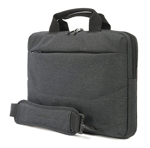 Tucano LINEA BLIN13 Tasche inkl. Schultergurt für Notebook und Ultrabook 33,8 cm (13,3 Zoll) schwarz von Tucano