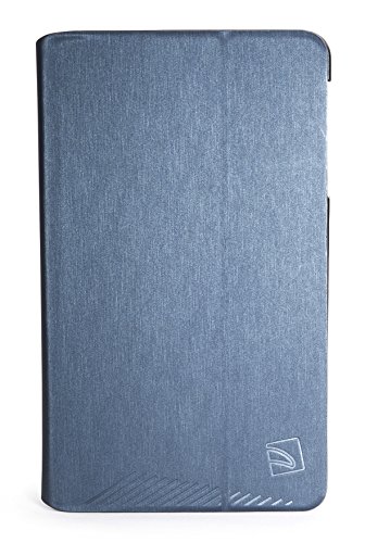 Tucano Marco Schutzhülle mit Verschiedene Standpositionen und Magnetverschluss für Samsung Galaxy Tab Pro bis 21,3 cm (8,4 Zoll) blau von Tucano