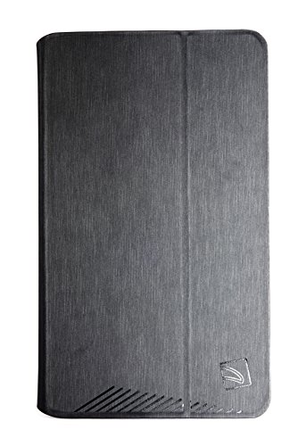 Tucano Marco Schutzhülle mit Verschiedene Standpositionen und Magnetverschluss für Samsung Galaxy Tab Pro bis 21,3 cm (8,4 Zoll) schwarz von Tucano