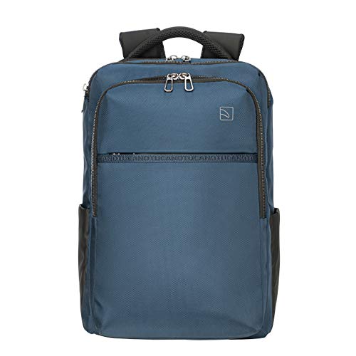 Tucano Martem Computerrucksack, kompatibel mit MacBook PRO 16 '' 15,6 Zoll Laptop, geräumiges, zeitgemäßes Design, Mann und Frau von Tucano