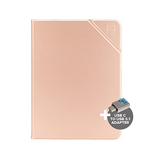 Tucano - Metal Schutzhülle Cover kompatibel mit iPad Air 10.9", Halterung für Apple Pencil von Tucano