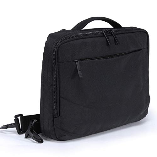Tucano Mini-Notebook Wallet: Tasche für Netbooks, DVD-Player bis 25,4 cm (10 Zoll), schwarz von Tucano