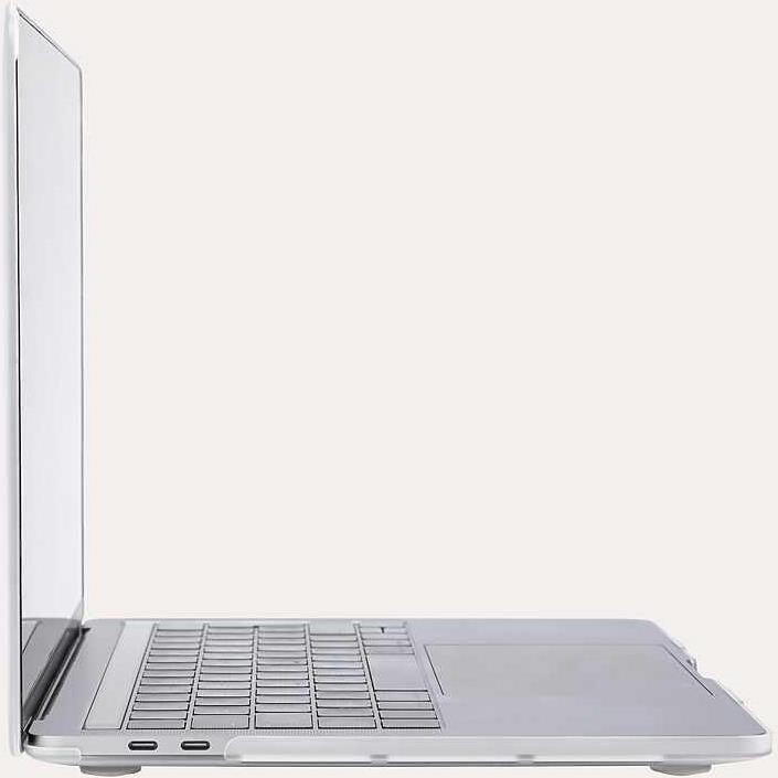Tucano Nido Hardshell Notebooktasche 33 cm (13 ) Hartschalenkoffer Transparent (HSNI-MBP1320-TR) von Tucano