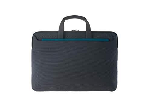 Tucano-Office Tasche für 15,6 Zoll Laptop und für 15 Zoll MacBook. Damen Work Bag und Herren Work Bag mit Schultergurt und gepolsterter Innentasche für Laptop, iPad und Tablet von Tucano