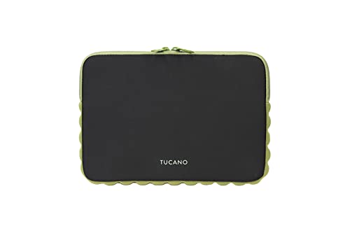 Tucano Offroad, Second Skin Bumper Case für Tablets und iPads bis 11 Zoll, schwarz von Tucano