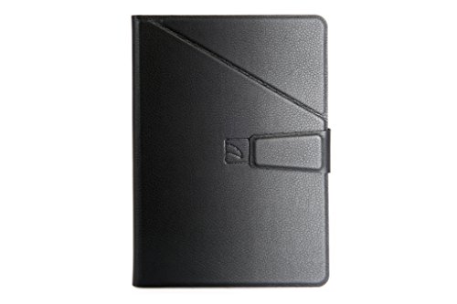 Tucano Piega Universal Hülle für 17,8 cm (7 Zoll) Tablet schwarz von Tucano