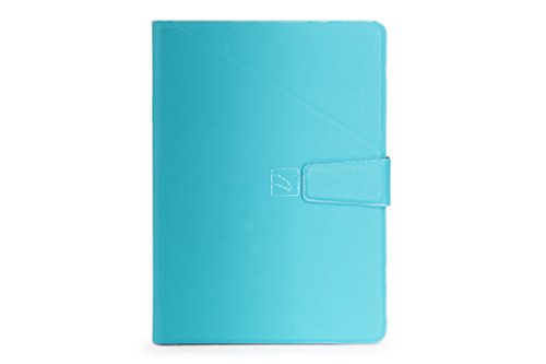 Tucano Piega Universal Hülle für 20,3 cm (8 Zoll) Tablet türkis von Tucano