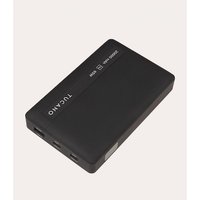 Tucano Powerbank 20000mAh USB-C PD 65W + USB-C Kabel Schwarz von Tucano