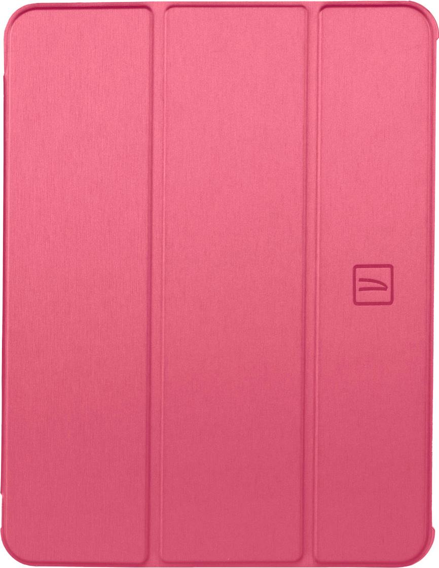 Tucano Satin 27,7 cm (10.9 ) Folio Pink - Tablethülle für iPad 10. Generation 10.9 2022 (IPD1022ST-PK) von Tucano