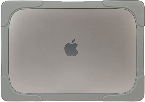 Tucano Scocca Bumper Clip für MacBook Pro 13 Zoll (2020), grau von Tucano
