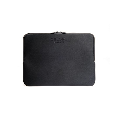 Tucano Colore Sleeve 34 cm (13"-14") schwarz von Tucano
