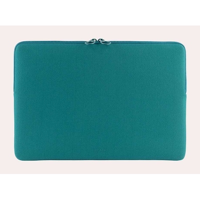 Tucano Second Skin Top Sleeve für MacBook Pro 15"/Air 15", petrolblau von Tucano