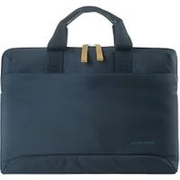 Tucano Smilza, schlanke Laptoptasche aus Nylon für 13/14 Zoll, dunkelblau von Tucano