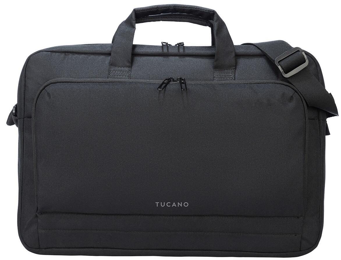 Tucano Star Tasche für Notebook 15,6" und Apple MacBook Pro 16" - Schwarz von Tucano