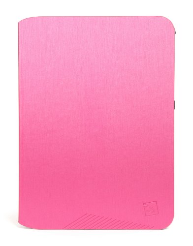 Tucano TAB-MS310-F Kunstleder Schutzhülle für Samsung Tab3 25,4 cm (10 Zoll) pink von Tucano