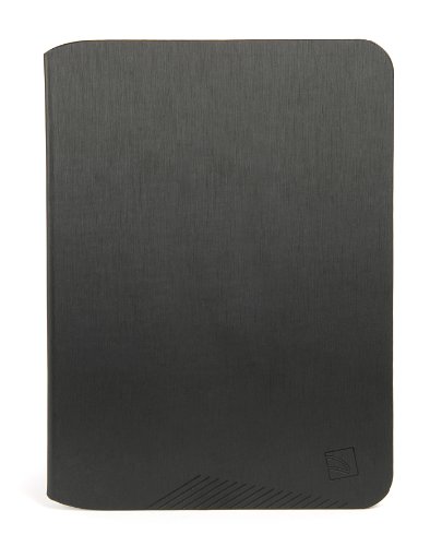 Tucano TAB-MS310 Kunstleder Schutzhülle für Samsung Tab3 25,4 cm (10 Zoll) schwarz von Tucano