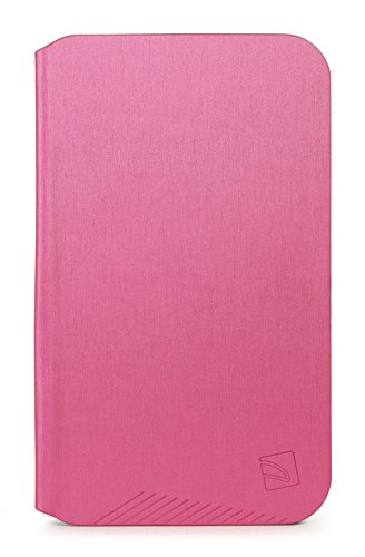 Tucano TAB-MS38-F Kunstleder Schutzhülle für Samsung Tab3 20,3 cm (8 Zoll) pink von Tucano