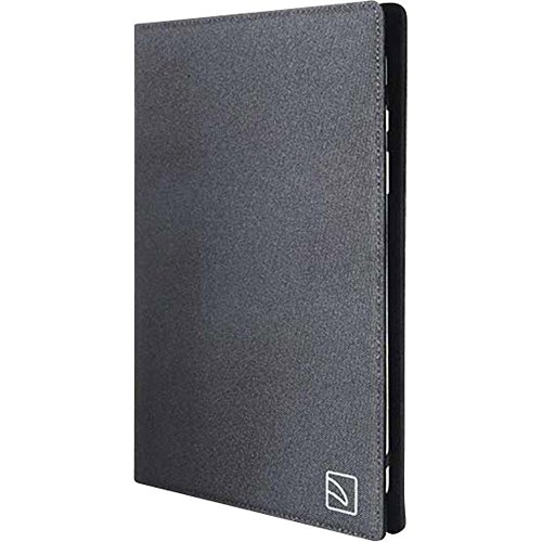 Tucano TAB-VT910 Vento, Textiles Folio für Tablet mit Standfunktion, universelle X-Fit-Halterung schwarz 9-10 Tucano TAB-VT910 Vento, Textiles Folio für Tablet mit Standfunktion, universelle X-Fit-Halterung schwarz 9-10 von Tucano