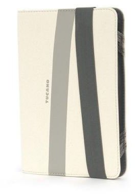 Tucano TABU7-W Unica Universal Sleeve für Tablet bis 17,8 cm (7 Zoll) weiß von Tucano