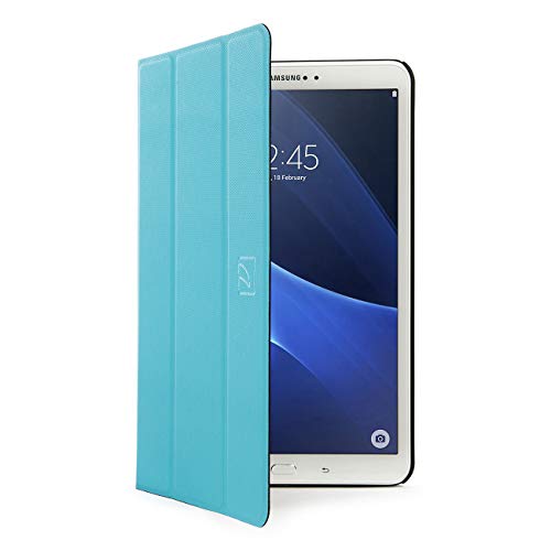 Tucano TRE Foliohülle Hartschalencase Case Schutzhülle für Samsung Galaxy Tab A6 10.1, Tab A 2018 Modell, Blau von Tucano