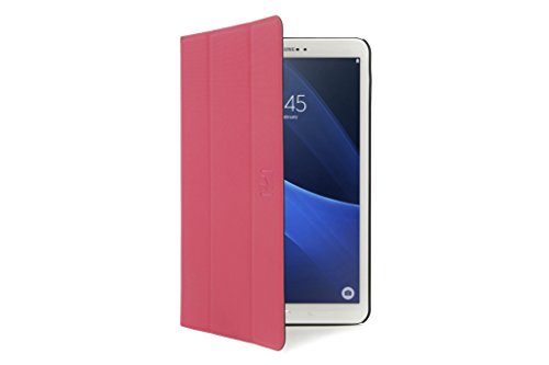 Tucano TRE Foliohülle Hartschalencase Case Schutzhülle für Samsung Galaxy Tab A6 10.1, Tab A 2018 Modell, Rot von Tucano
