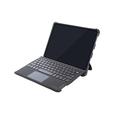 Tucano Tasto Ultraschutzcase für iPad 10,2 / iPad Air 10,5 mit Tackpad schwarz von Tucano