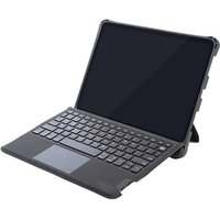 Tucano Tasto Ultraschutzcase für iPad 10,2 / iPad Air 10,5 mit Tackpad schwarz von Tucano