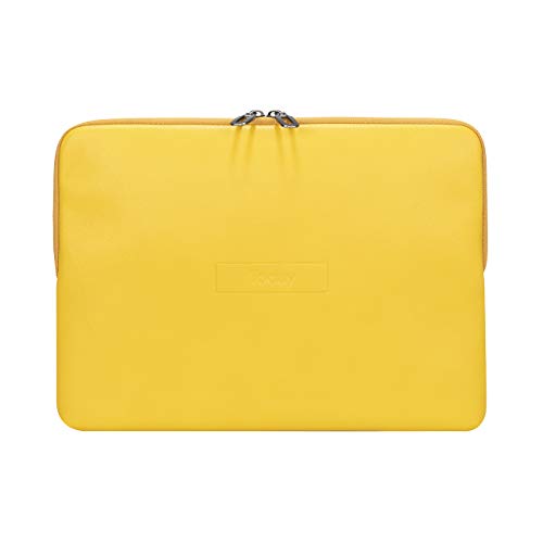 Tucano Today Notebook Sleeve mit Memory Foam 13-14 Zoll, gelb von Tucano