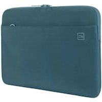 Tucano Top Second Skin Neopren-Hülle MacBook Pro 14 Zoll 2021-2023 petrolblau von Tucano