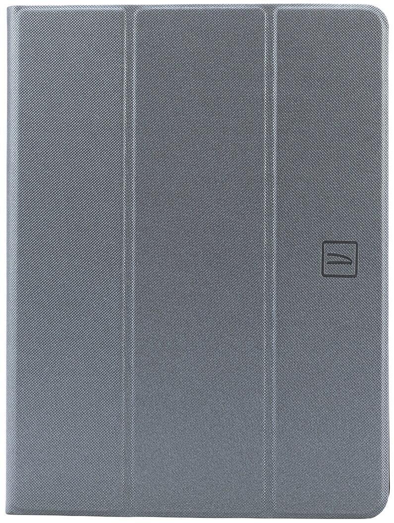 Tucano Up Plus Folio Case für Apple iPad 10.2" und iPad Air 10.5" - Dunkelgrau von Tucano