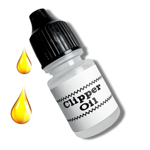 Clipper Öl für professionelle Rasierer, 10 ml, Schmiermittel für elektrische Trimmer, Öl für elektrische Haarrasierer Clipper Öl für professionelle Rasierer, 10 ml, Schmiermittel für elektrische Trimmer, Öl für elektrische Haarrasierer von Tûche