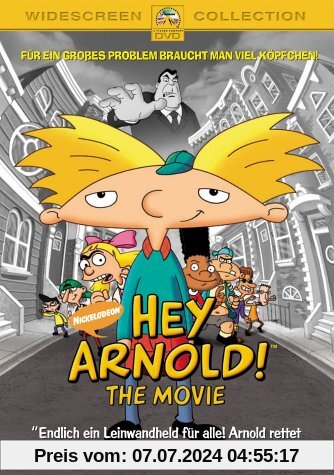 Hey Arnold! The Movie von Tuck Tucker