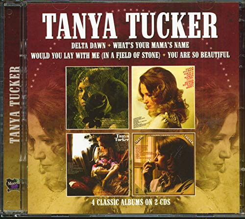 TUCKER,TANYA - DELTA DAWN/WHATS YOUR...(4 ALBUMS ON 2CDS) (1 CD) von Tucker, Tanya