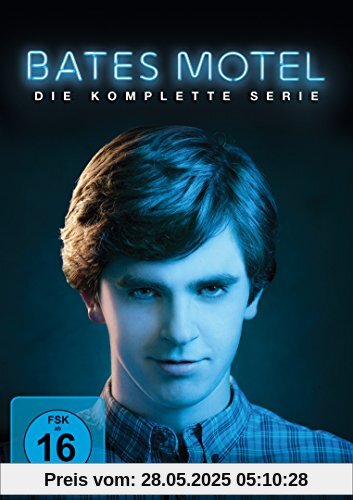 Bates Motel - Die komplette Serie (15 Discs) von Tucker Gates