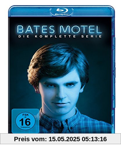 Bates Motel - Die komplette Serie [Blu-ray] von Tucker Gates