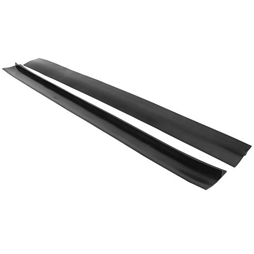 2 Stück Lückenabdeckung Herd, Silikon Gap Cover Spaltabdeckung Küche, Langer Spaltfüller Silikon Lückenfüller für Herdplatten Küche Arbeitsfläche Backofen Waschmaschine Trockner (Schwarz, 21 inch) von Tudaheuiy