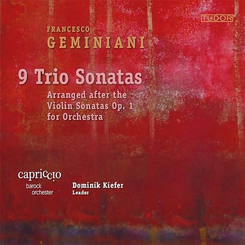 9 Trio Sonatas von Tudor