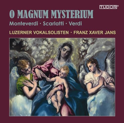 O Magnum Mysterium von Tudor (Naxos Deutschland Musik & Video Vertriebs-)