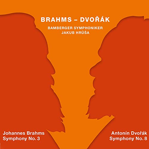 Brahms: Sinfonie Nr. 3 / Dvorák: Sinfonie Nr. 8 von Tudor