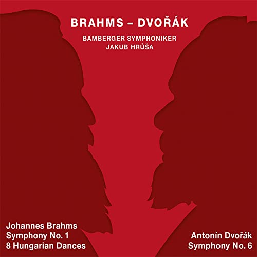 Brahms: Sinfonie Nr.1 / Dvorak: Sinfonie Nr.6 von Tudor