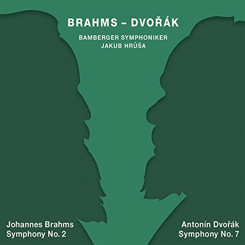 Brahms: Sinfonie Nr.2 / Dvorak: Sinfonie Nr.7 von Tudor